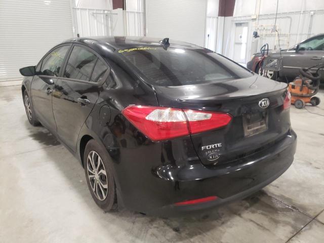 Photo 2 VIN: KNAFK4A66F5359506 - KIA FORTE LX 