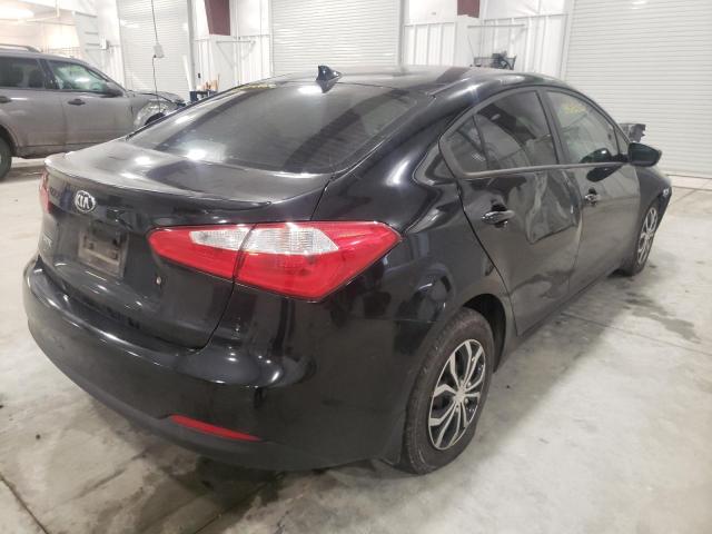 Photo 3 VIN: KNAFK4A66F5359506 - KIA FORTE LX 