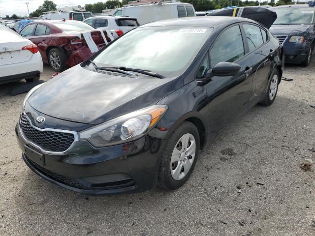 Photo 1 VIN: KNAFK4A66F5367413 - KIA FORTE LX 