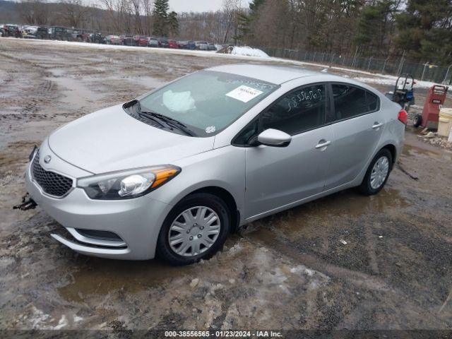 Photo 1 VIN: KNAFK4A66F5371848 - KIA FORTE 