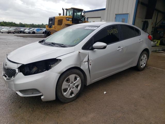 Photo 1 VIN: KNAFK4A66F5380467 - KIA FORTE LX 