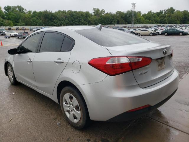 Photo 2 VIN: KNAFK4A66F5380467 - KIA FORTE LX 