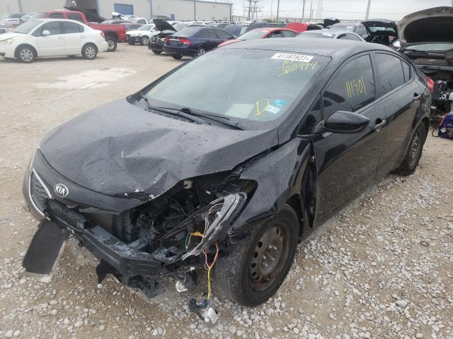 Photo 1 VIN: KNAFK4A66F5388424 - KIA FORTE LX 