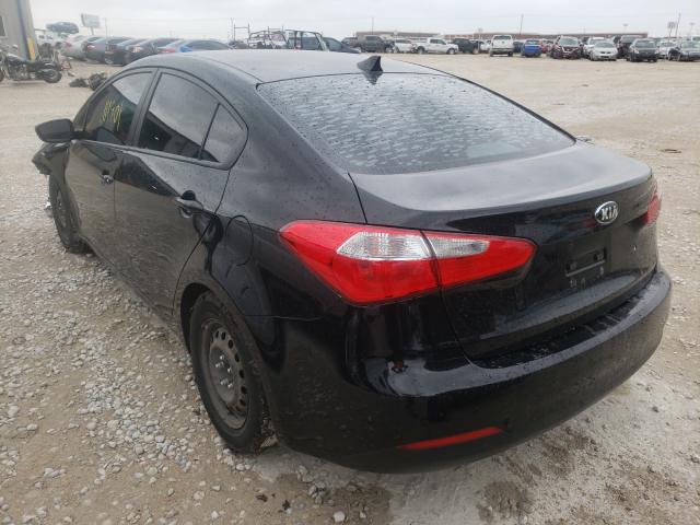 Photo 2 VIN: KNAFK4A66F5388424 - KIA FORTE LX 