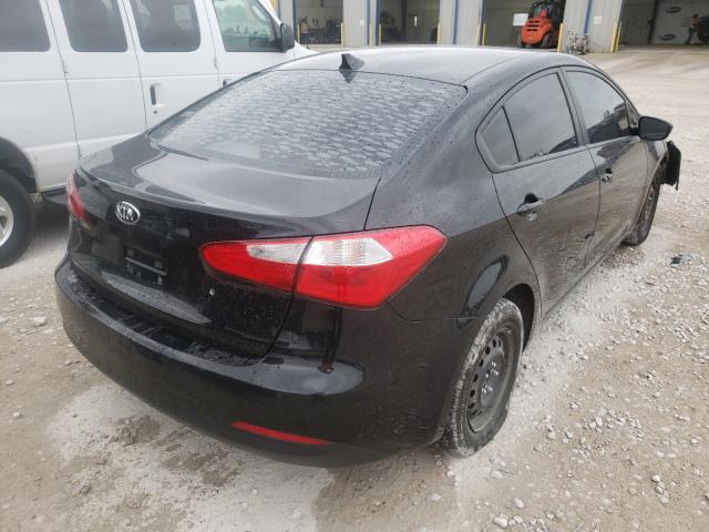 Photo 3 VIN: KNAFK4A66F5388424 - KIA FORTE LX 