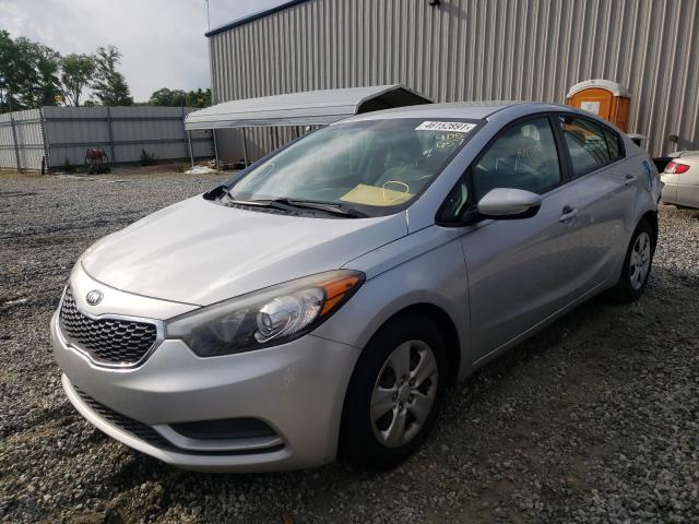 Photo 1 VIN: KNAFK4A66F5405657 - KIA FORTE LX 