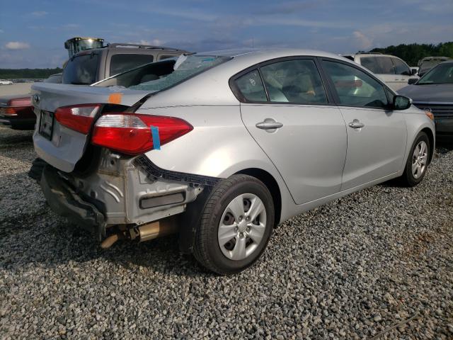 Photo 3 VIN: KNAFK4A66F5405657 - KIA FORTE LX 