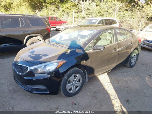 Photo 1 VIN: KNAFK4A66F5407263 - KIA FORTE 