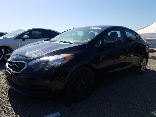 Photo 1 VIN: KNAFK4A66F5410292 - KIA FORTE LX 