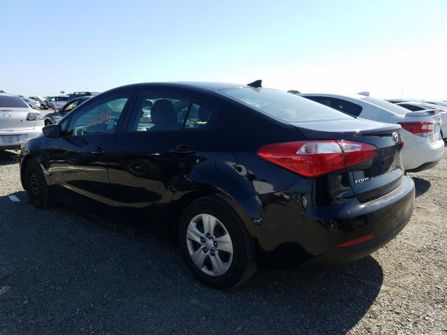 Photo 2 VIN: KNAFK4A66F5410292 - KIA FORTE LX 