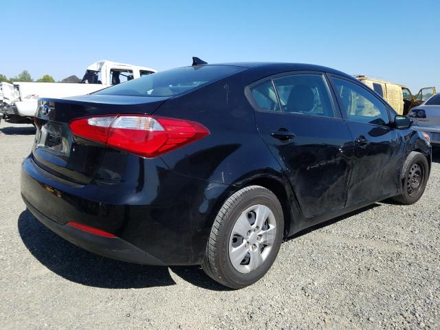 Photo 3 VIN: KNAFK4A66F5410292 - KIA FORTE LX 