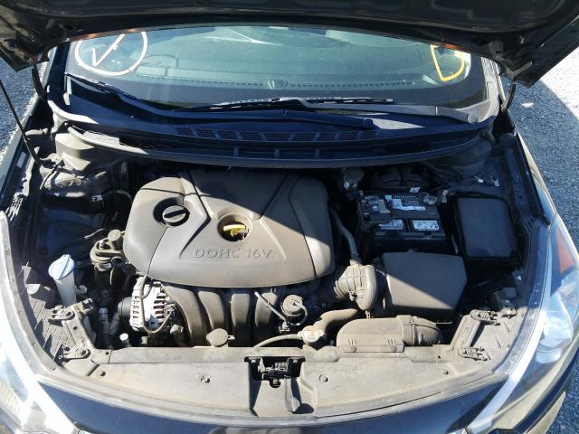 Photo 6 VIN: KNAFK4A66F5410292 - KIA FORTE LX 