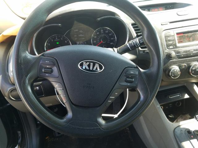 Photo 8 VIN: KNAFK4A66F5410292 - KIA FORTE LX 