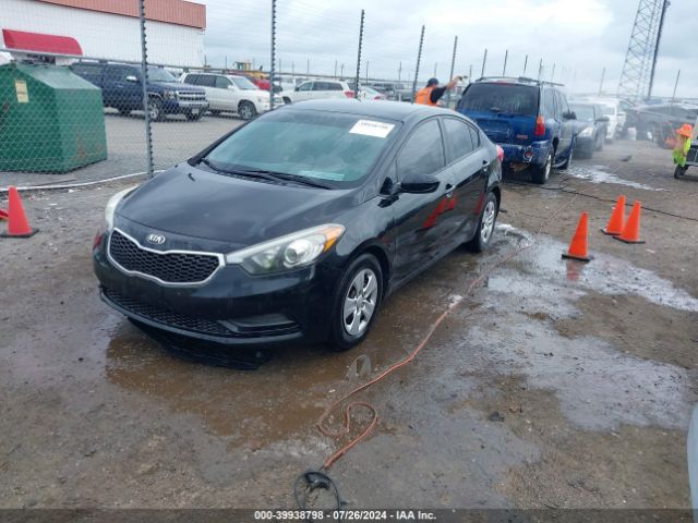 Photo 1 VIN: KNAFK4A66F5415766 - KIA FORTE 