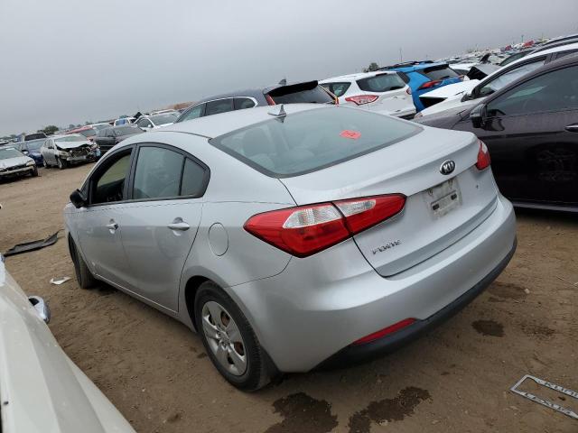 Photo 1 VIN: KNAFK4A66F5418957 - KIA FORTE LX 