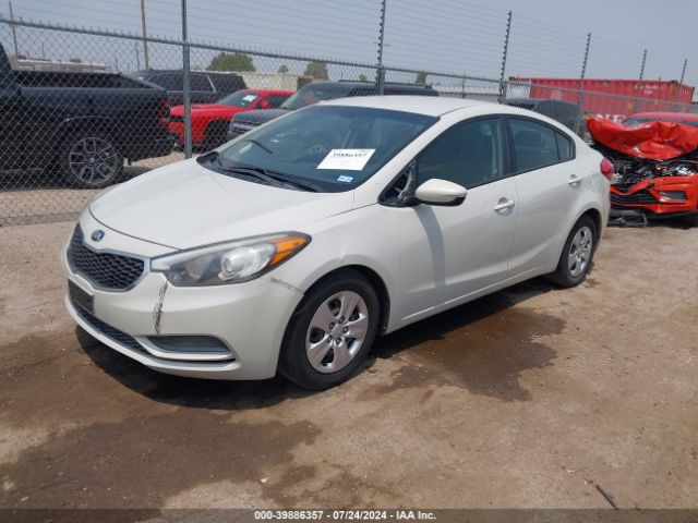 Photo 1 VIN: KNAFK4A66F5419977 - KIA FORTE 