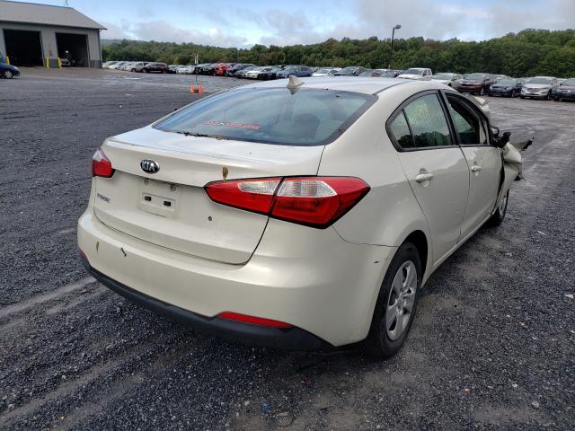 Photo 3 VIN: KNAFK4A66F5420627 - KIA FORTE LX 