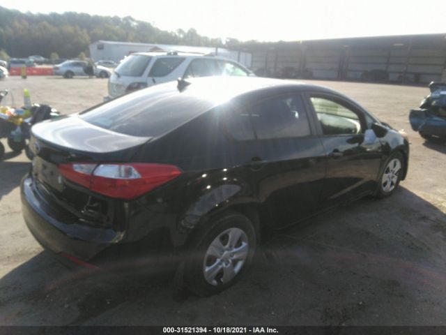 Photo 3 VIN: KNAFK4A66F5422748 - KIA FORTE 