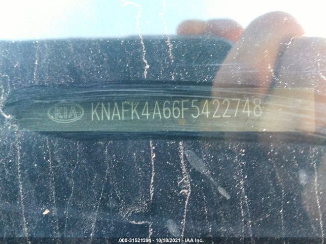 Photo 8 VIN: KNAFK4A66F5422748 - KIA FORTE 