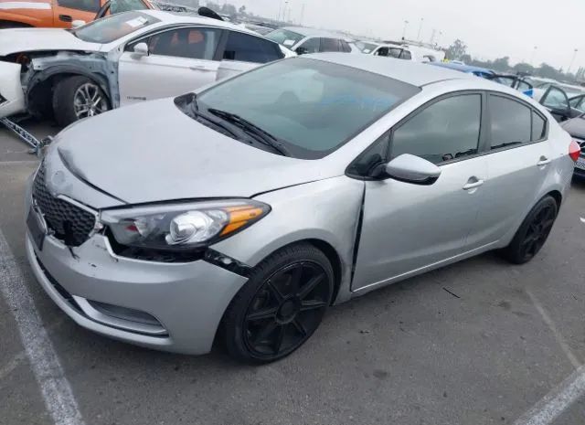 Photo 1 VIN: KNAFK4A66F5426153 - KIA FORTE 