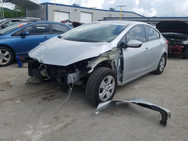 Photo 1 VIN: KNAFK4A66F5428579 - KIA FORTE LX 