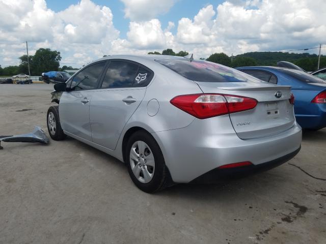 Photo 2 VIN: KNAFK4A66F5428579 - KIA FORTE LX 