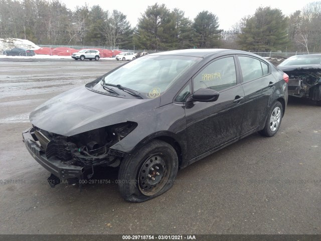 Photo 1 VIN: KNAFK4A66F5428727 - KIA FORTE 