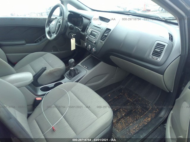 Photo 4 VIN: KNAFK4A66F5428727 - KIA FORTE 