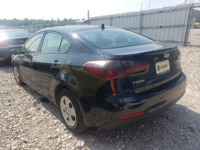 Photo 2 VIN: KNAFK4A66F5431921 - KIA FORTE LX 