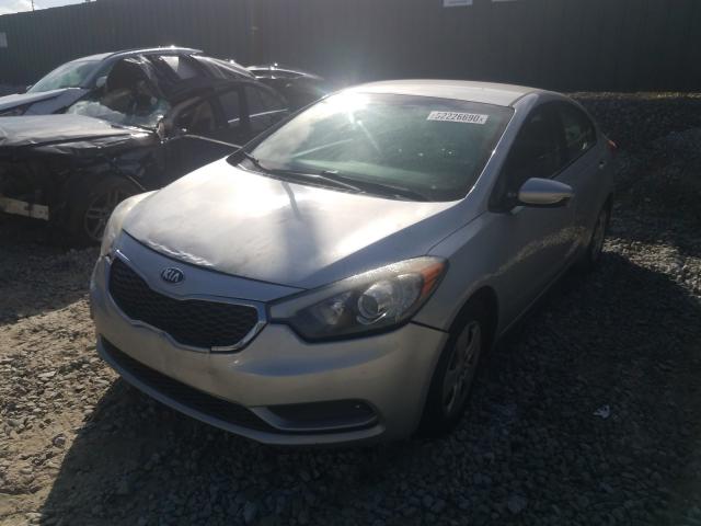 Photo 1 VIN: KNAFK4A66F5432437 - KIA FORTE LX 