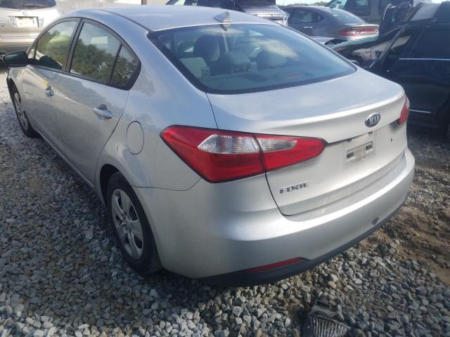 Photo 2 VIN: KNAFK4A66F5432437 - KIA FORTE LX 