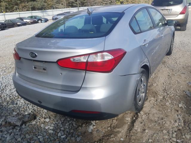 Photo 3 VIN: KNAFK4A66F5432437 - KIA FORTE LX 