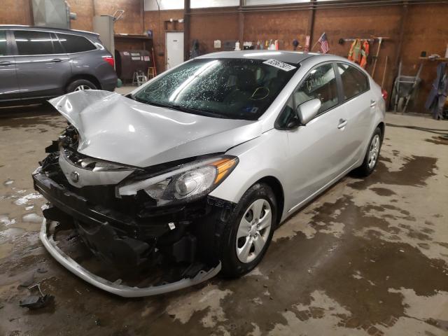 Photo 1 VIN: KNAFK4A66F5433720 - KIA FORTE LX 