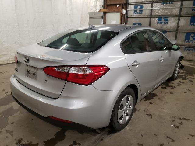 Photo 3 VIN: KNAFK4A66F5433720 - KIA FORTE LX 