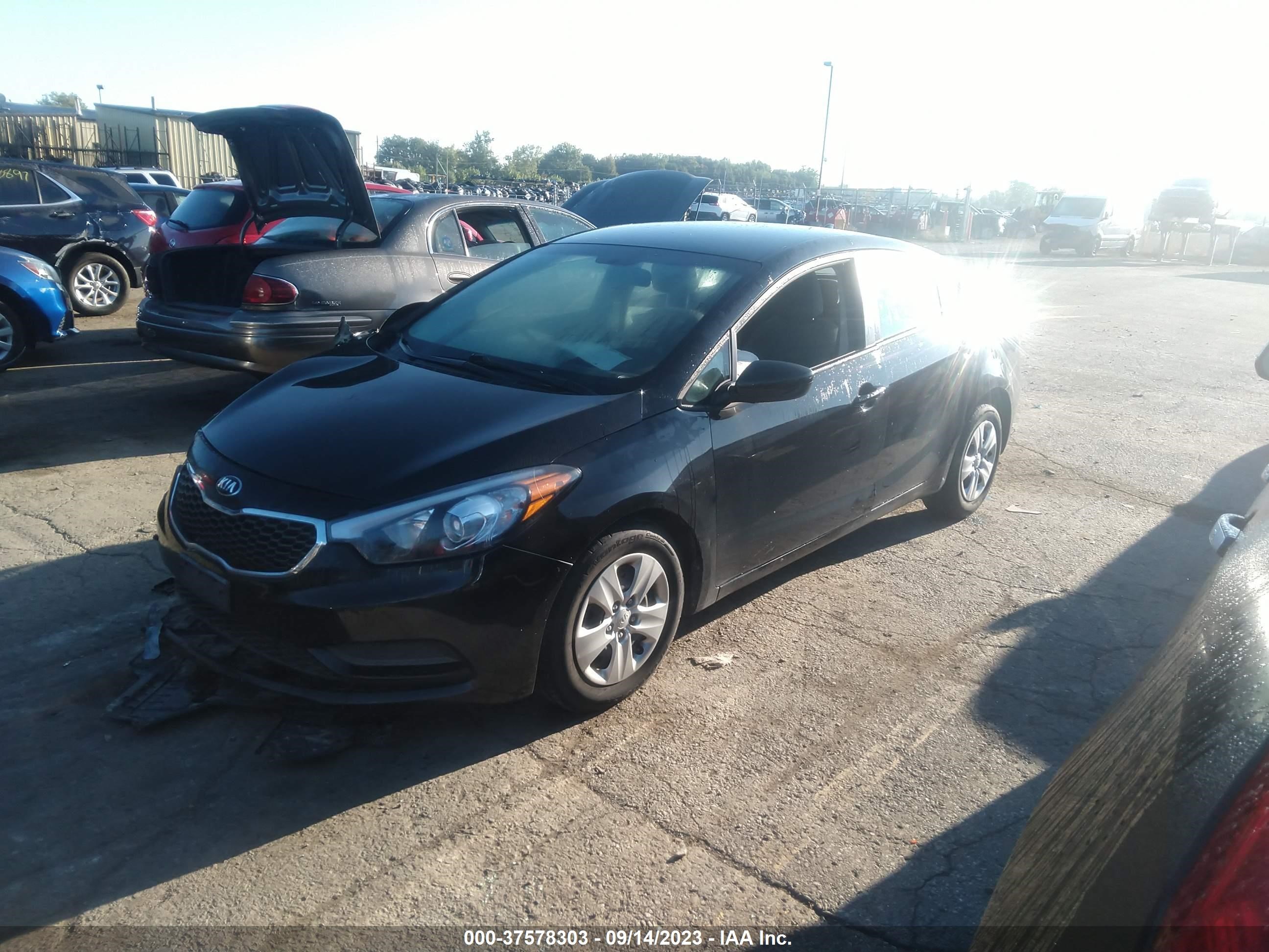 Photo 1 VIN: KNAFK4A66F5436567 - KIA FORTE 