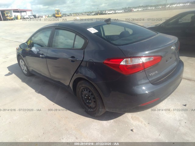 Photo 2 VIN: KNAFK4A66G5445528 - KIA FORTE 