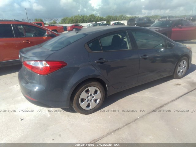 Photo 3 VIN: KNAFK4A66G5445528 - KIA FORTE 