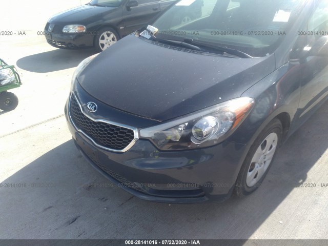 Photo 5 VIN: KNAFK4A66G5445528 - KIA FORTE 