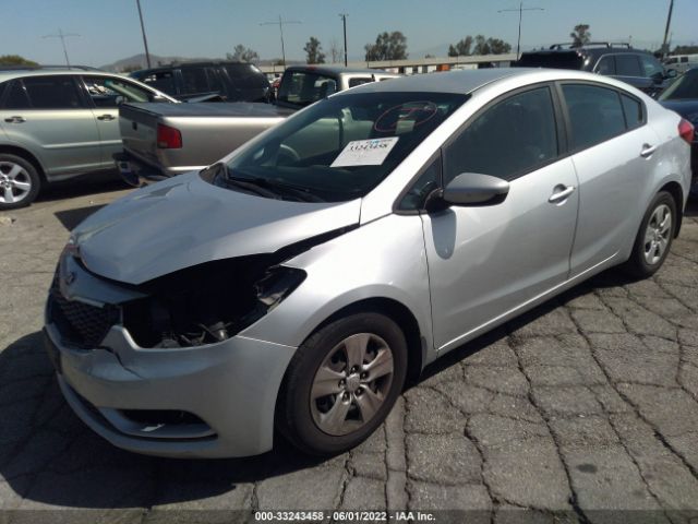 Photo 1 VIN: KNAFK4A66G5449482 - KIA FORTE 