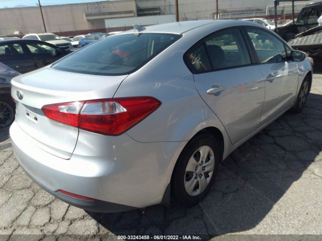 Photo 3 VIN: KNAFK4A66G5449482 - KIA FORTE 