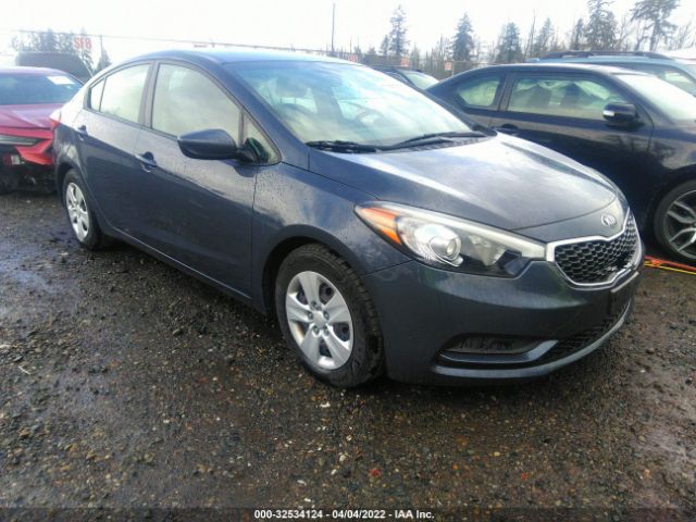 Photo 0 VIN: KNAFK4A66G5463009 - KIA FORTE 