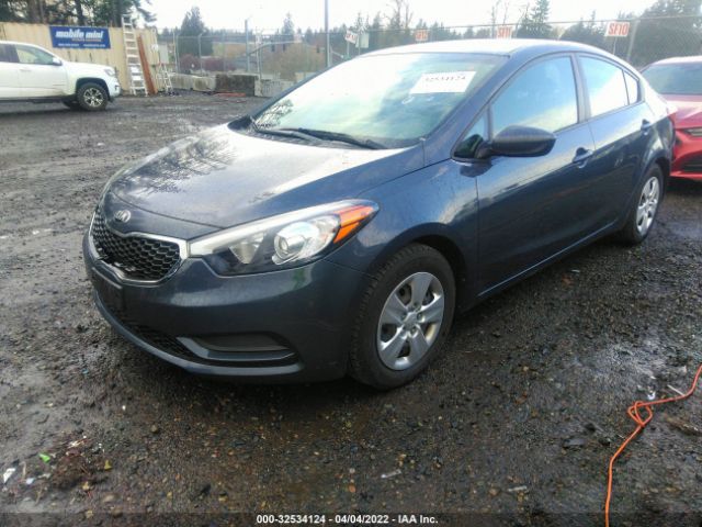 Photo 1 VIN: KNAFK4A66G5463009 - KIA FORTE 