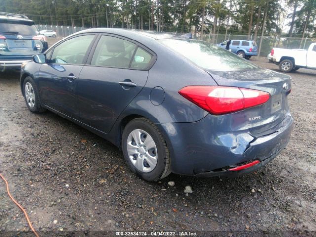 Photo 2 VIN: KNAFK4A66G5463009 - KIA FORTE 