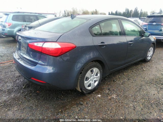 Photo 3 VIN: KNAFK4A66G5463009 - KIA FORTE 