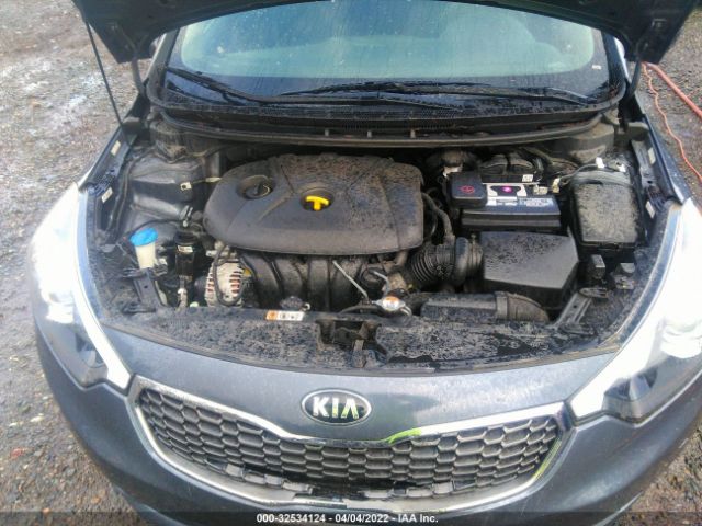 Photo 9 VIN: KNAFK4A66G5463009 - KIA FORTE 