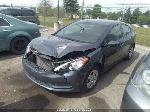 Photo 1 VIN: KNAFK4A66G5469182 - KIA FORTE 