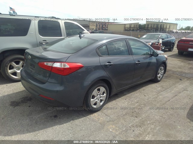 Photo 3 VIN: KNAFK4A66G5469182 - KIA FORTE 