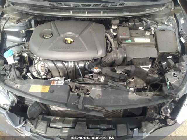 Photo 9 VIN: KNAFK4A66G5469182 - KIA FORTE 