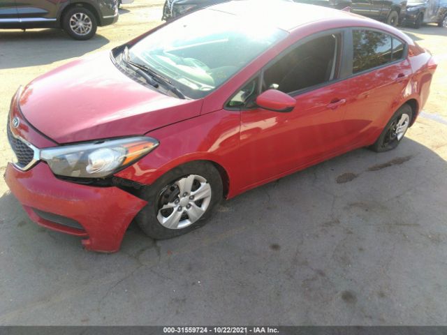 Photo 1 VIN: KNAFK4A66G5482238 - KIA FORTE 