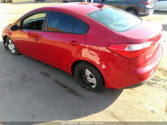 Photo 2 VIN: KNAFK4A66G5482238 - KIA FORTE 